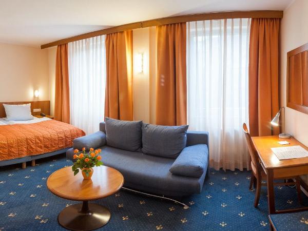 Hotel Rubin : photo 1 de la chambre chambre double ou lits jumeaux supérieure