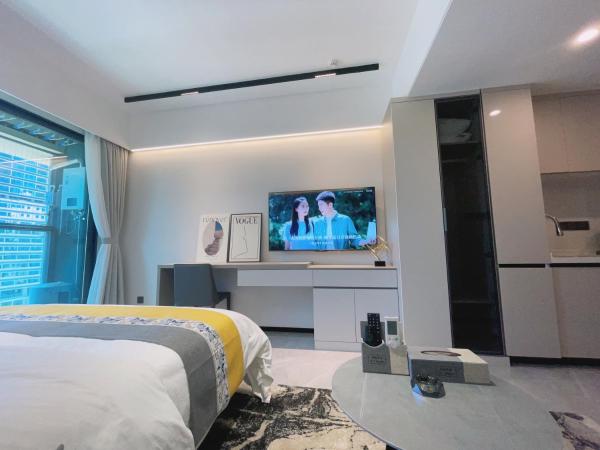 Canopy Executive Apartments - Liuxian Cave Headquarters : photo 3 de la chambre chambre double – vue sur ville