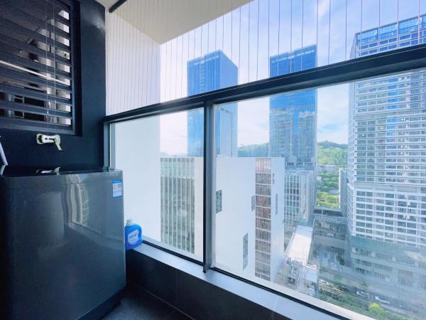 Canopy Executive Apartments - Liuxian Cave Headquarters : photo 9 de la chambre chambre double – vue sur ville