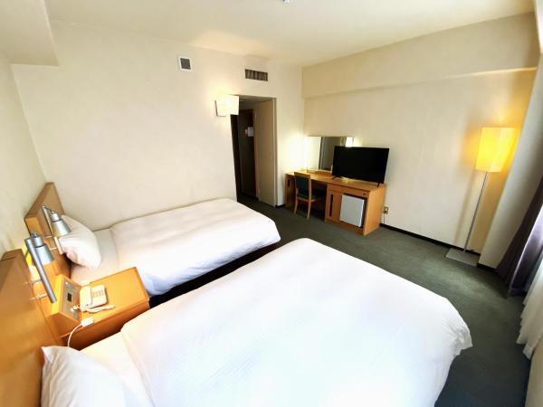 Valie Hotel Hiroshima : photo 6 de la chambre chambre lits jumeaux moyenne - non-fumeurs
