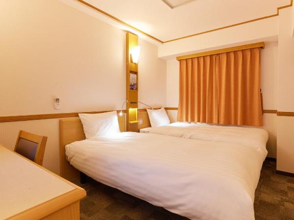 Toyoko Inn Hokkaido Sapporo-eki Kita-guchi : photo 4 de la chambre chambre lits jumeaux - fumeurs