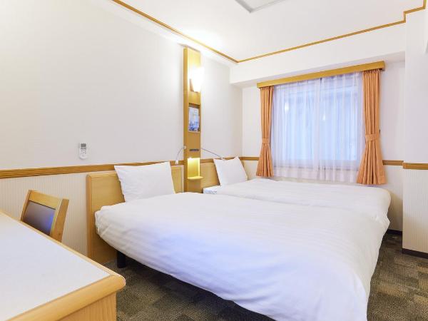 Toyoko Inn Hokkaido Sapporo-eki Kita-guchi : photo 1 de la chambre chambre lits jumeaux - fumeurs