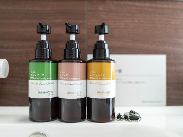 Super Hotel Premier Namba Shinsaibashi Natural Hot Spring : photo 9 de la chambre chambre double standard