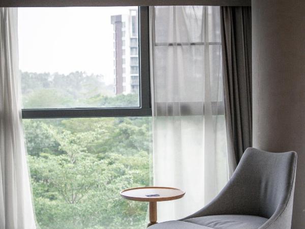 Aloft Dongguan Songshan Lake : photo 2 de la chambre suite urbaine