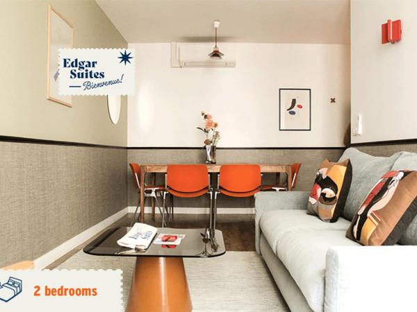 Edgar Suites Saint-Lazare - Amsterdam : photo 1 de la chambre appartement 2 chambres