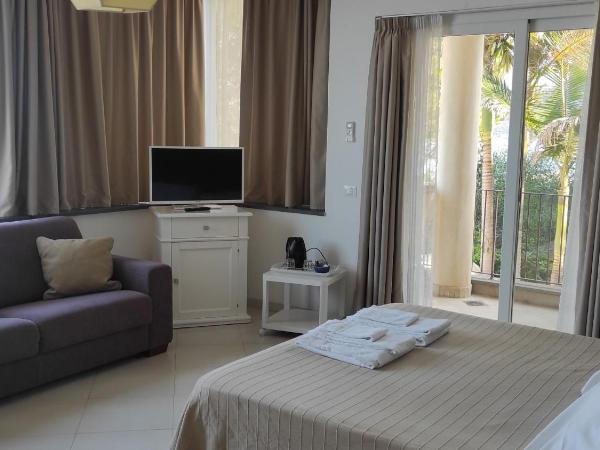 Taormina Villa Oasis Residence : photo 2 de la chambre studio - vue sur mer
