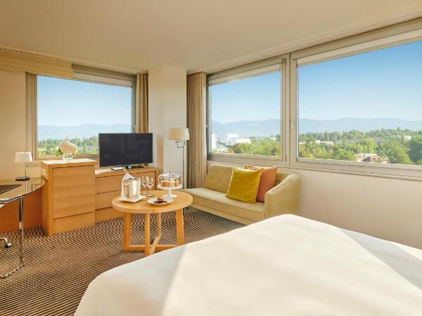 InterContinental Genève, an IHG Hotel : photo 1 de la chambre suite junior
