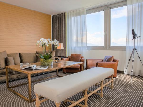 InterContinental Genève, an IHG Hotel : photo 1 de la chambre suite panoramique - vue sur lac