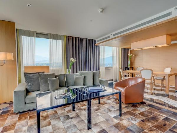 InterContinental Genève, an IHG Hotel : photo 3 de la chambre suite présidentielle avec vue sur le lac