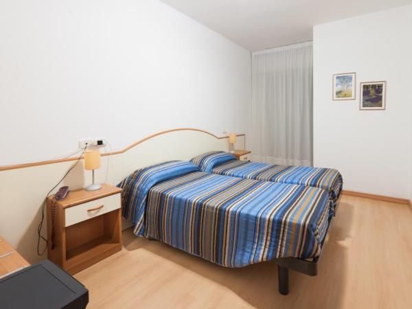 Hotel Garni Losanna : photo 10 de la chambre chambre lits jumeaux supérieure