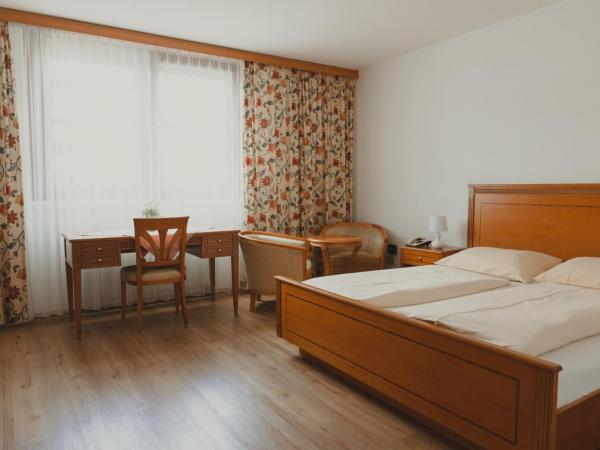 Sommerhotel Karwendel : photo 1 de la chambre chambre double ou lits jumeaux confort 