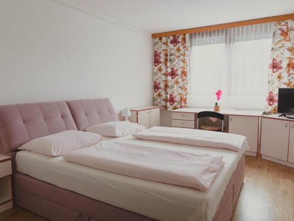Sommerhotel Karwendel : photo 5 de la chambre chambre double ou lits jumeaux confort
