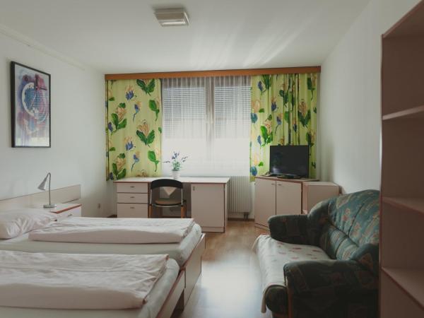 Sommerhotel Karwendel : photo 2 de la chambre chambre double ou lits jumeaux