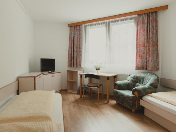 Sommerhotel Karwendel : photo 4 de la chambre chambre double ou lits jumeaux