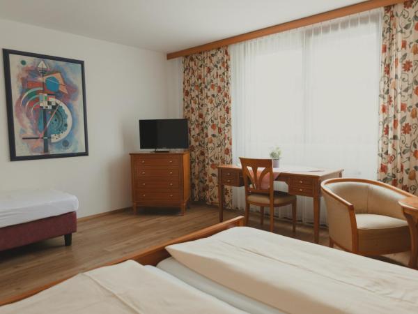 Sommerhotel Karwendel : photo 2 de la chambre chambre double ou lits jumeaux confort
