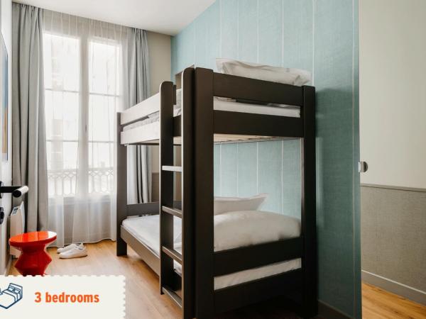 Edgar Suites Saint-Lazare - Amsterdam : photo 8 de la chambre appartement 3 chambres
