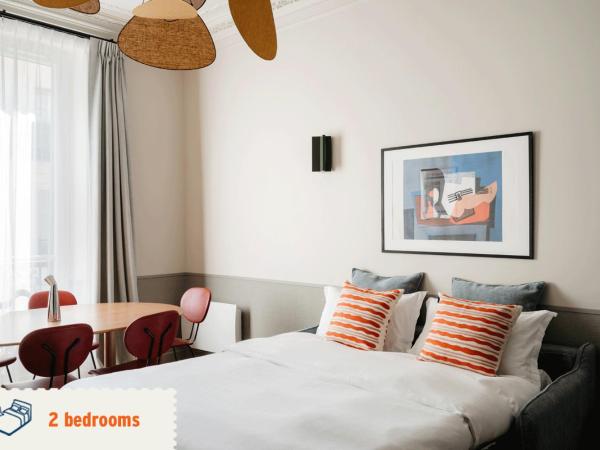 Edgar Suites Saint-Lazare - Amsterdam : photo 9 de la chambre appartement 2 chambres