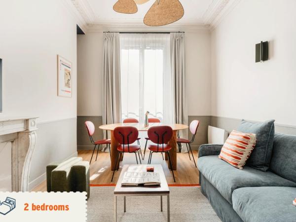 Edgar Suites Saint-Lazare - Amsterdam : photo 8 de la chambre appartement 2 chambres