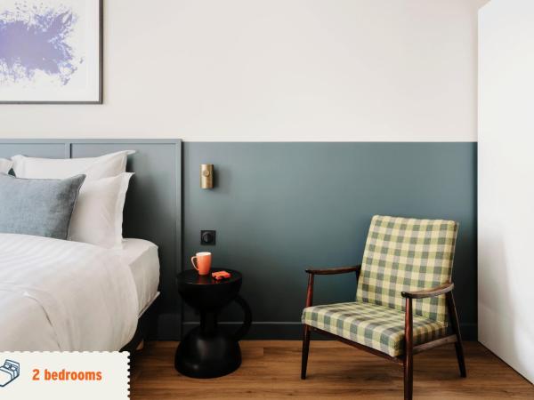 Edgar Suites Saint-Lazare - Amsterdam : photo 10 de la chambre appartement 2 chambres