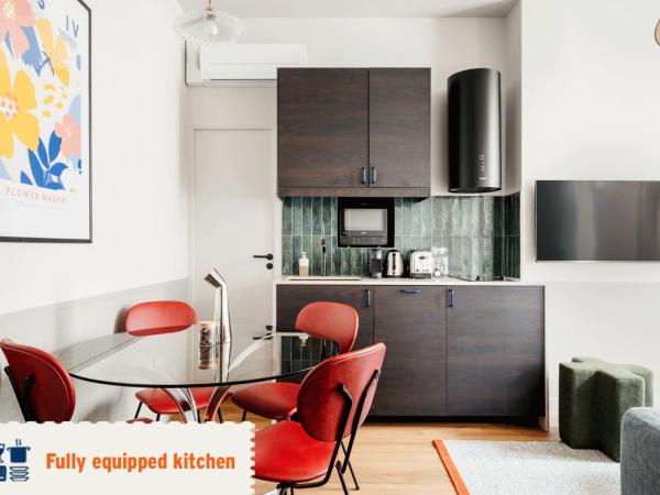 Edgar Suites Saint-Lazare - Amsterdam : photo 9 de la chambre appartement