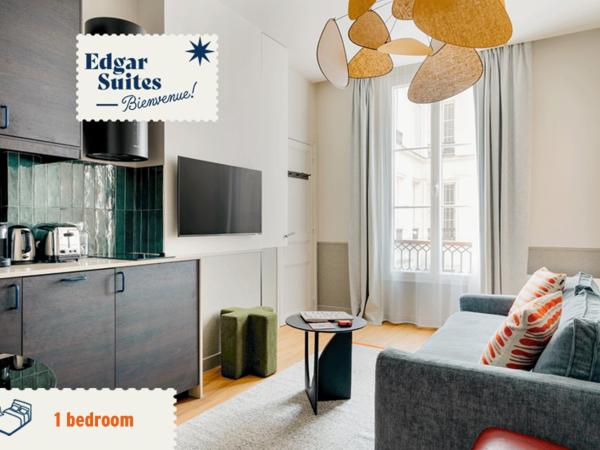 Edgar Suites Saint-Lazare - Amsterdam : photo 1 de la chambre appartement