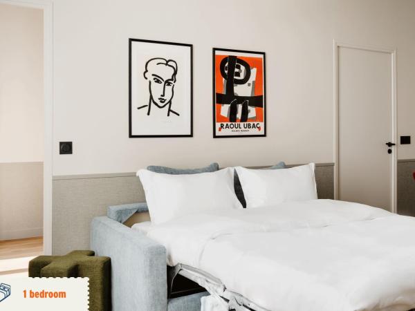 Edgar Suites Saint-Lazare - Amsterdam : photo 6 de la chambre appartement
