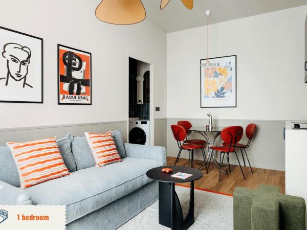 Edgar Suites Saint-Lazare - Amsterdam : photo 4 de la chambre appartement