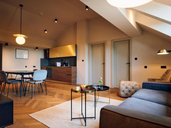 Hotel Republika : photo 2 de la chambre appartement supérieur 3 chambres - grand standing