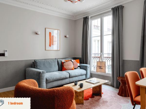 Edgar Suites Saint-Lazare - Amsterdam : photo 6 de la chambre appartement