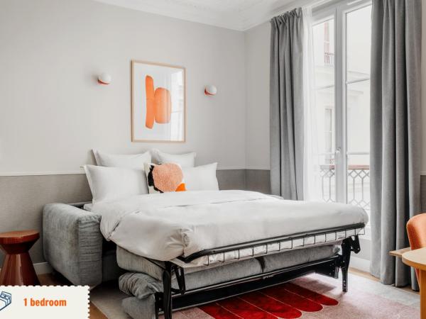 Edgar Suites Saint-Lazare - Amsterdam : photo 7 de la chambre appartement