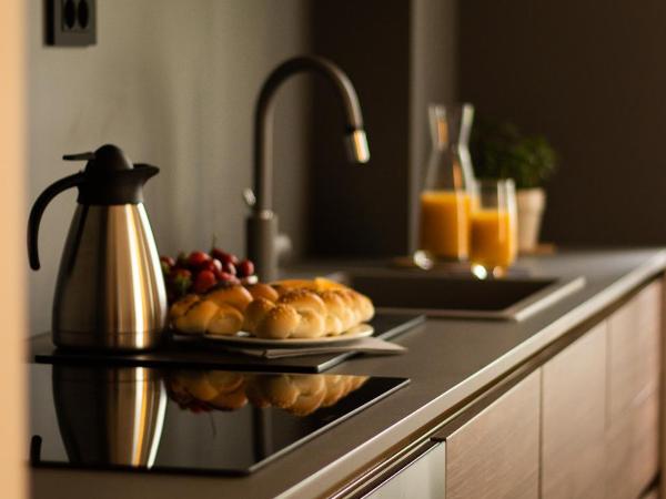 Hotel Republika : photo 3 de la chambre appartement 2 chambres supérieur avec accès extérieur - bâtiment annexe