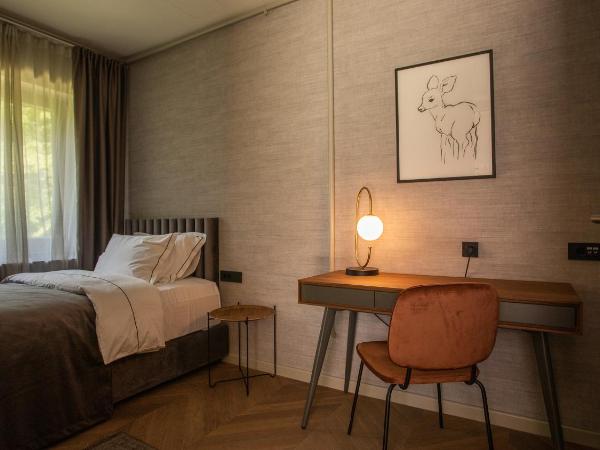 Hotel Republika : photo 4 de la chambre appartement 2 chambres supérieur avec accès extérieur - bâtiment annexe