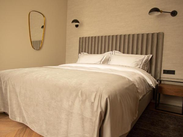 Hotel Republika : photo 7 de la chambre appartement 2 chambres supérieur avec accès extérieur - bâtiment annexe