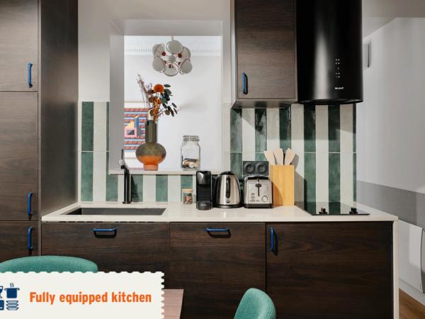 Edgar Suites Saint-Lazare - Amsterdam : photo 7 de la chambre appartement