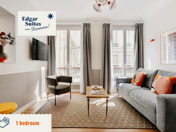 Edgar Suites Saint-Lazare - Amsterdam : photo 1 de la chambre appartement