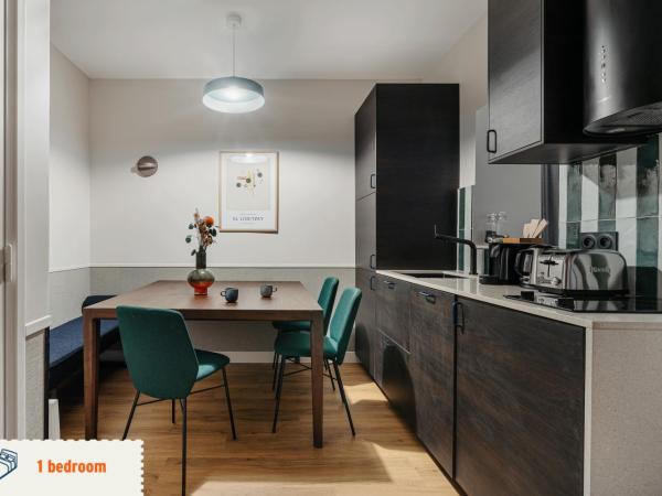 Edgar Suites Saint-Lazare - Amsterdam : photo 5 de la chambre appartement