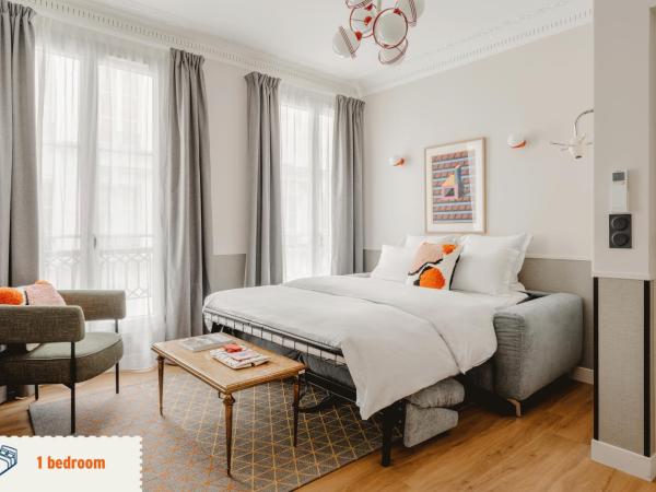 Edgar Suites Saint-Lazare - Amsterdam : photo 6 de la chambre appartement