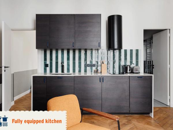Edgar Suites Saint-Lazare - Amsterdam : photo 4 de la chambre appartement