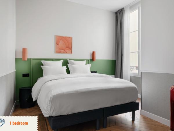 Edgar Suites Saint-Lazare - Amsterdam : photo 6 de la chambre appartement