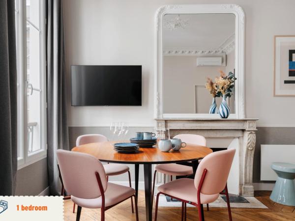 Edgar Suites Saint-Lazare - Amsterdam : photo 3 de la chambre appartement