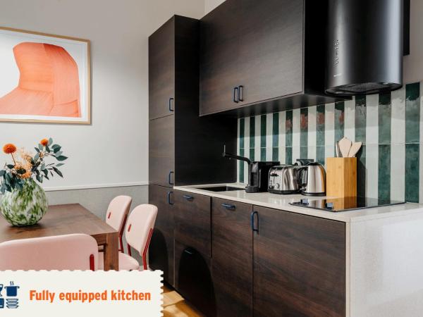 Edgar Suites Saint-Lazare - Amsterdam : photo 6 de la chambre appartement