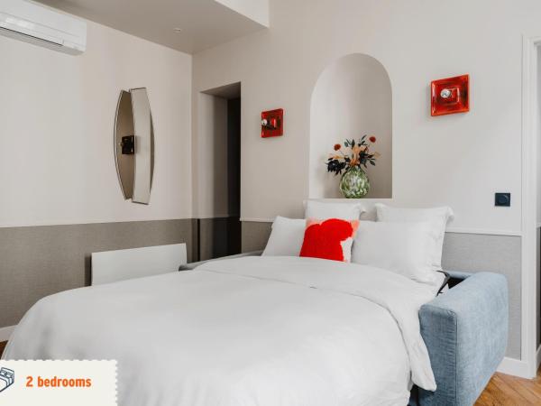 Edgar Suites Saint-Lazare - Amsterdam : photo 7 de la chambre appartement