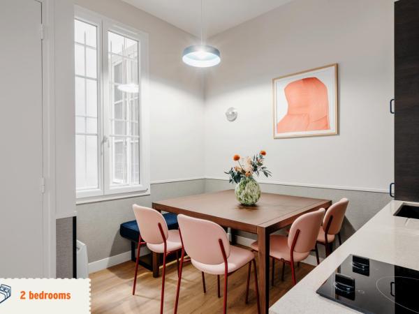 Edgar Suites Saint-Lazare - Amsterdam : photo 5 de la chambre appartement