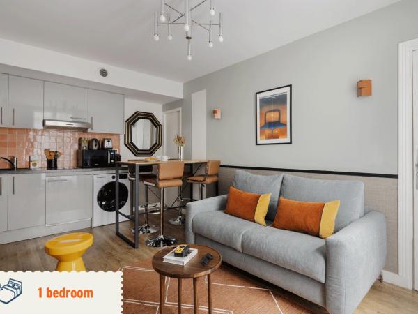 Edgar Suites Saint-Lazare - Amsterdam : photo 7 de la chambre appartement 1 chambre