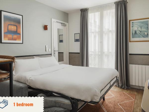 Edgar Suites Saint-Lazare - Amsterdam : photo 10 de la chambre appartement 1 chambre