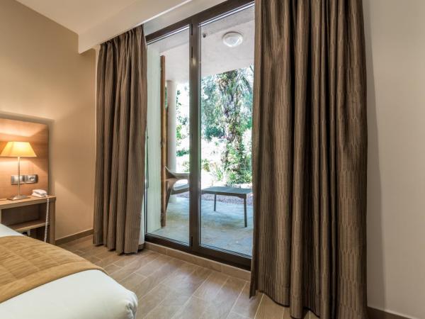 Hotel Shegara : photo 4 de la chambre chambre double avec terrasse - côté jardin