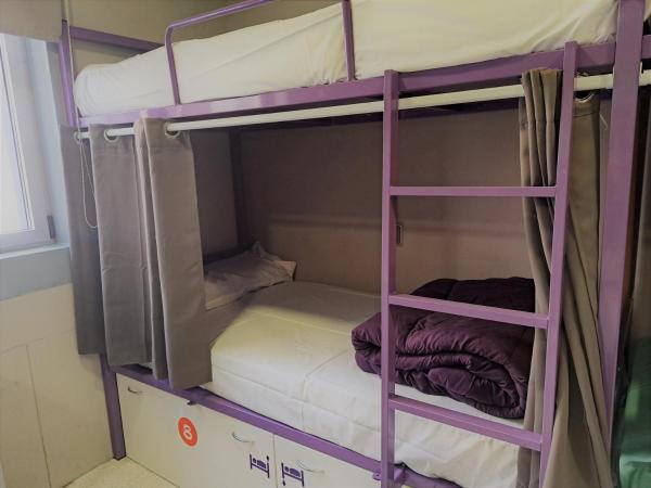 Scout Madrid Hostel : photo 2 de la chambre lit dans dortoir mixte de 6 lits
