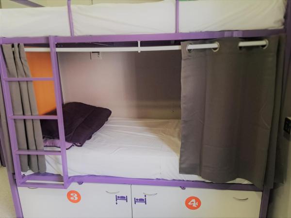 Scout Madrid Hostel : photo 2 de la chambre lit superposé dans dortoir mixte