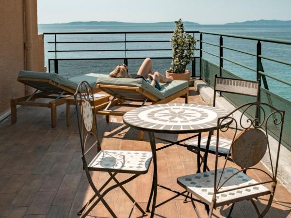 Surplage Hotel Cavalière : photo 4 de la chambre suite prestige avec terrasse - vue sur mer