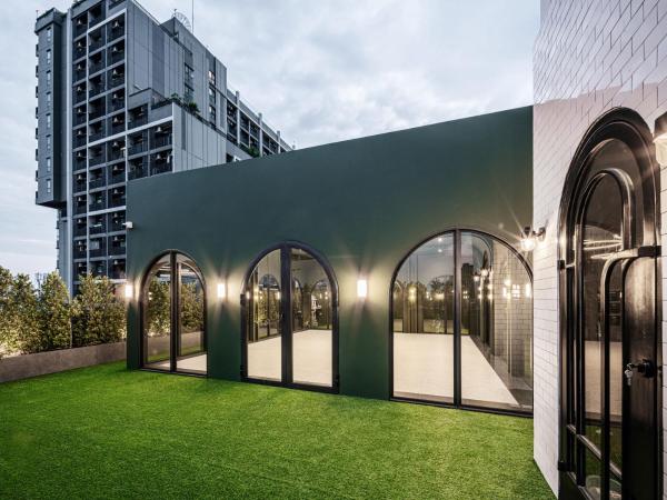 Cher Hostel Bangkok : photo 2 de la chambre chambre familiale avec salle de bains commune